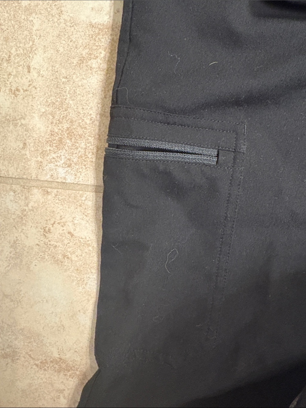 Figs Black Drawstring Cargo Jogger Pants - Picture 4 of 5